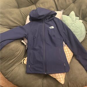 The North Face Women's Dark Blue Ski Jacket